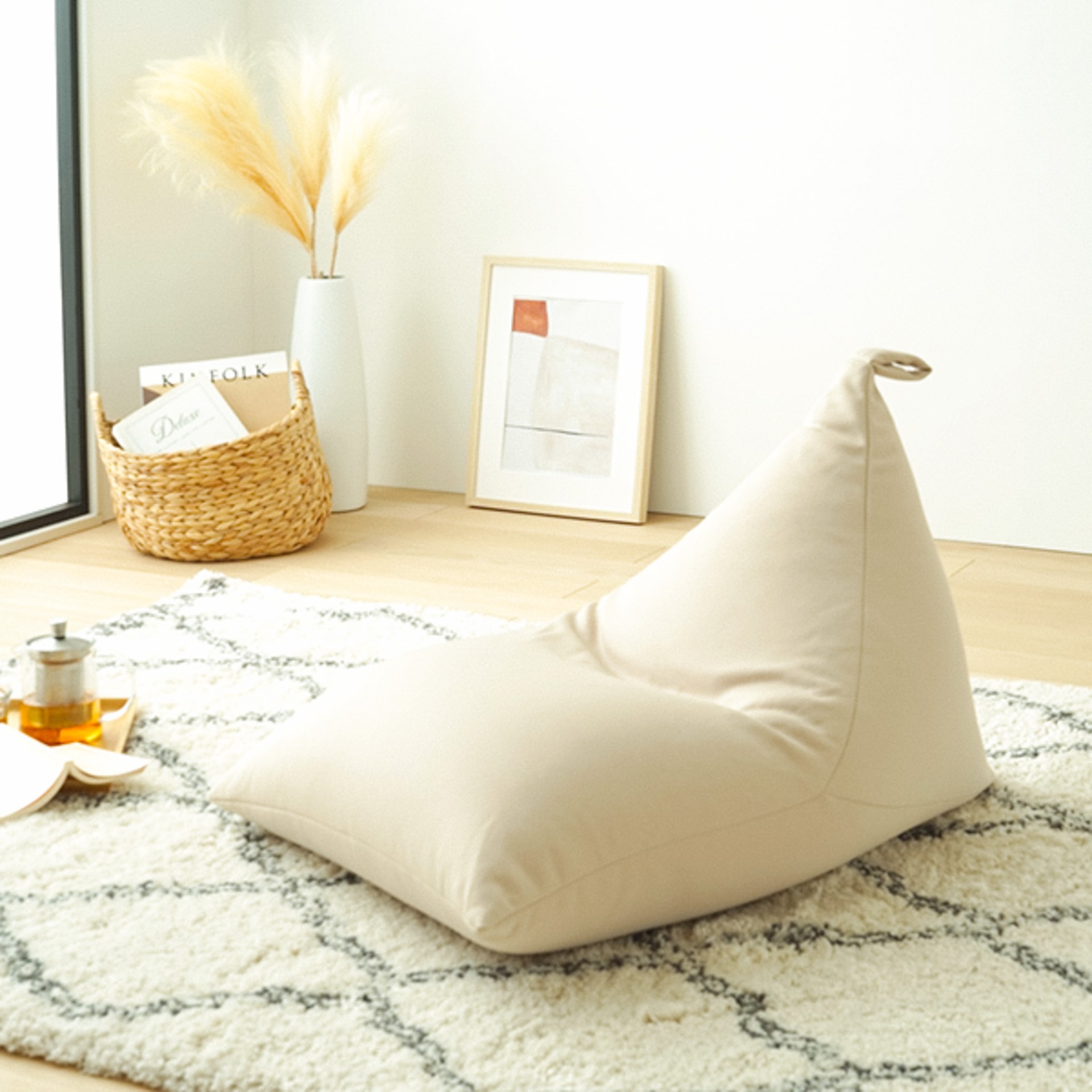 うさぎモチーフクッション｜Fresk（フレスク）