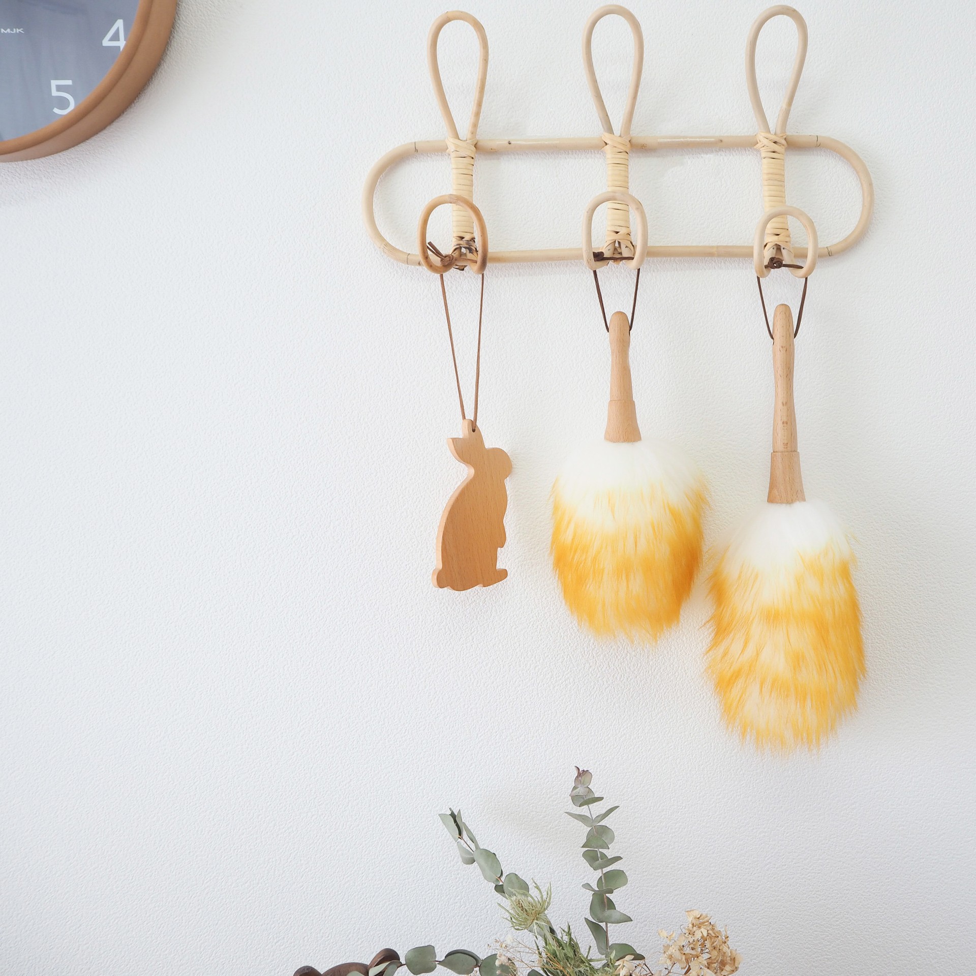 1.うさぎミニモチーフ　クッションモチーフ うさぎミニモチーフ クッションモチーフの通販 by natural closet｜ラクマ