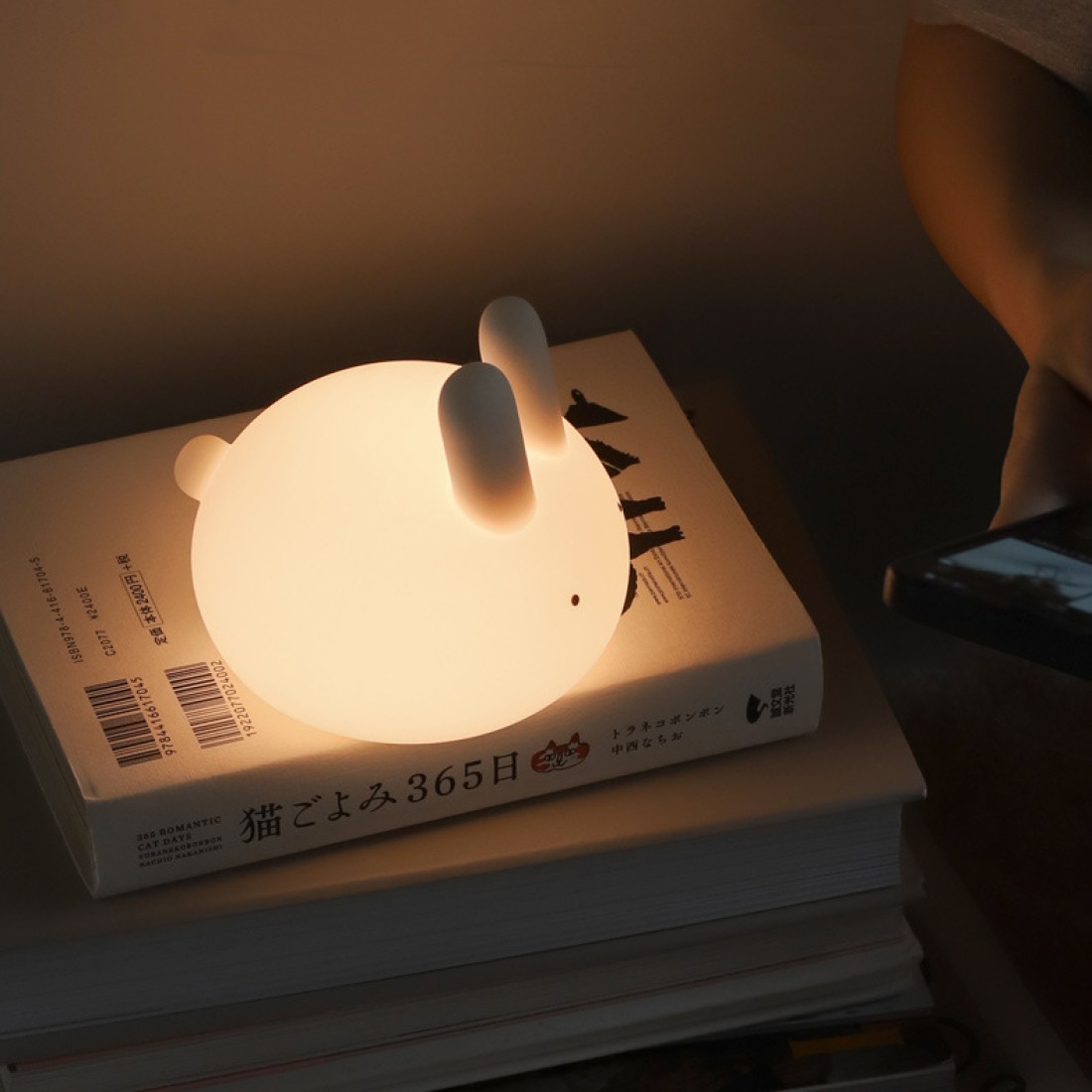 現品限りで販売終了予定】mochiusagi ライト 2段階点灯 15分／30分