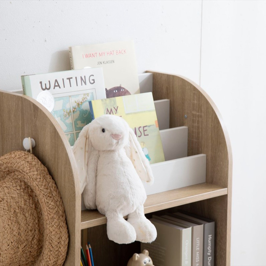 KidKraft 木製パズルピース本棚 3つの棚付き プライマリー Amazon.co.jp: KidKraft 木製パズルピース本棚 3つの棚付き