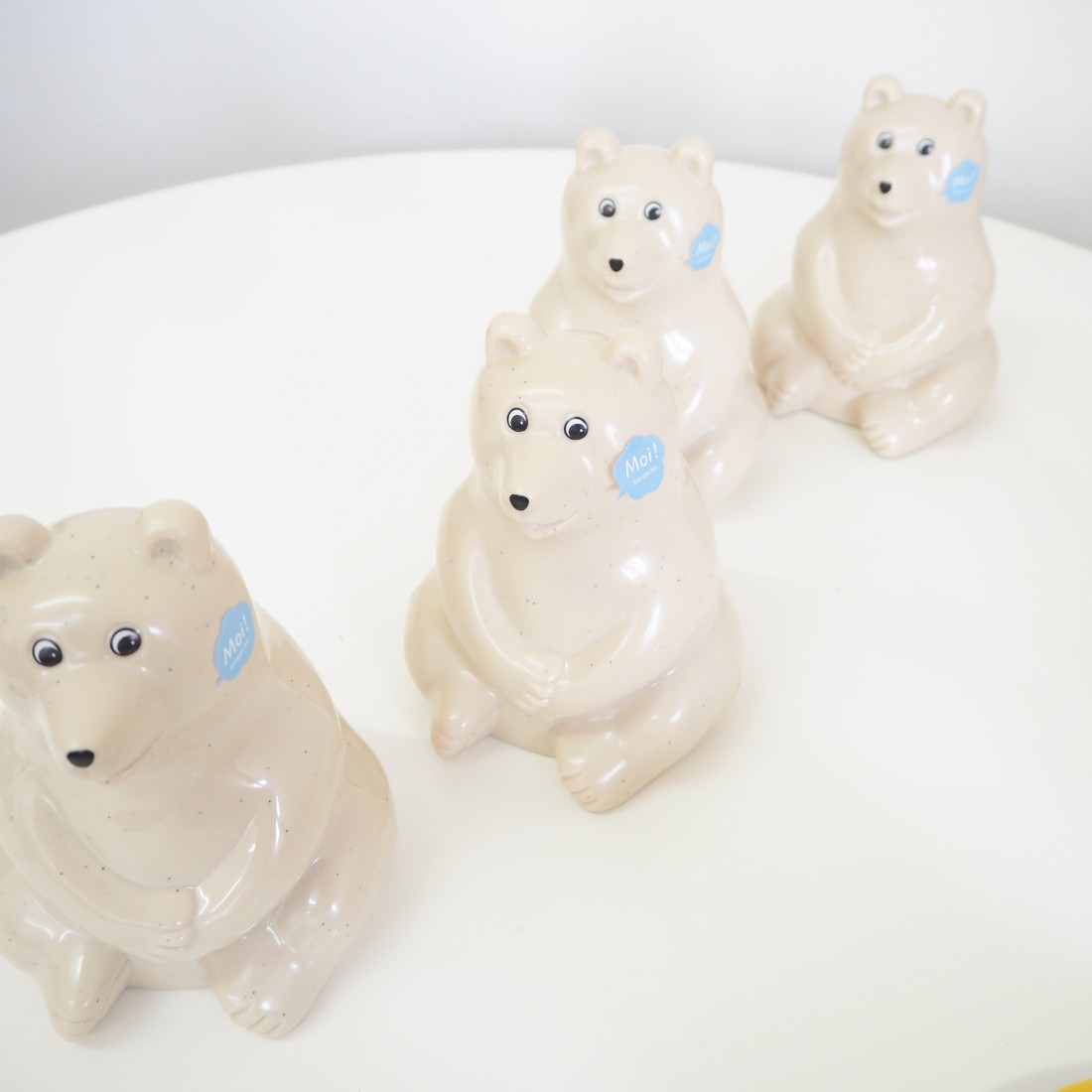 シロクマ貯金箱 Polar Bear Money box | PLASTEP｜Fresk（フレスク）