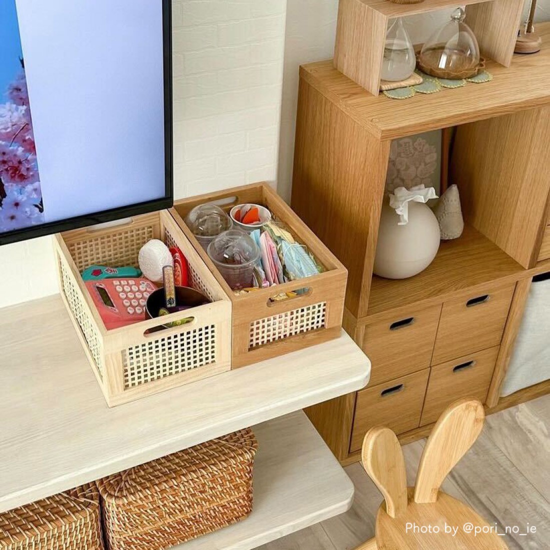 まとめて★木製収納ボックスサイドテーブル、ピッチャー、バケツ＆カゴ、タオル まとめて☆木製収納ボックスサイドテーブル、ピッチャー、バケツ＆カゴ