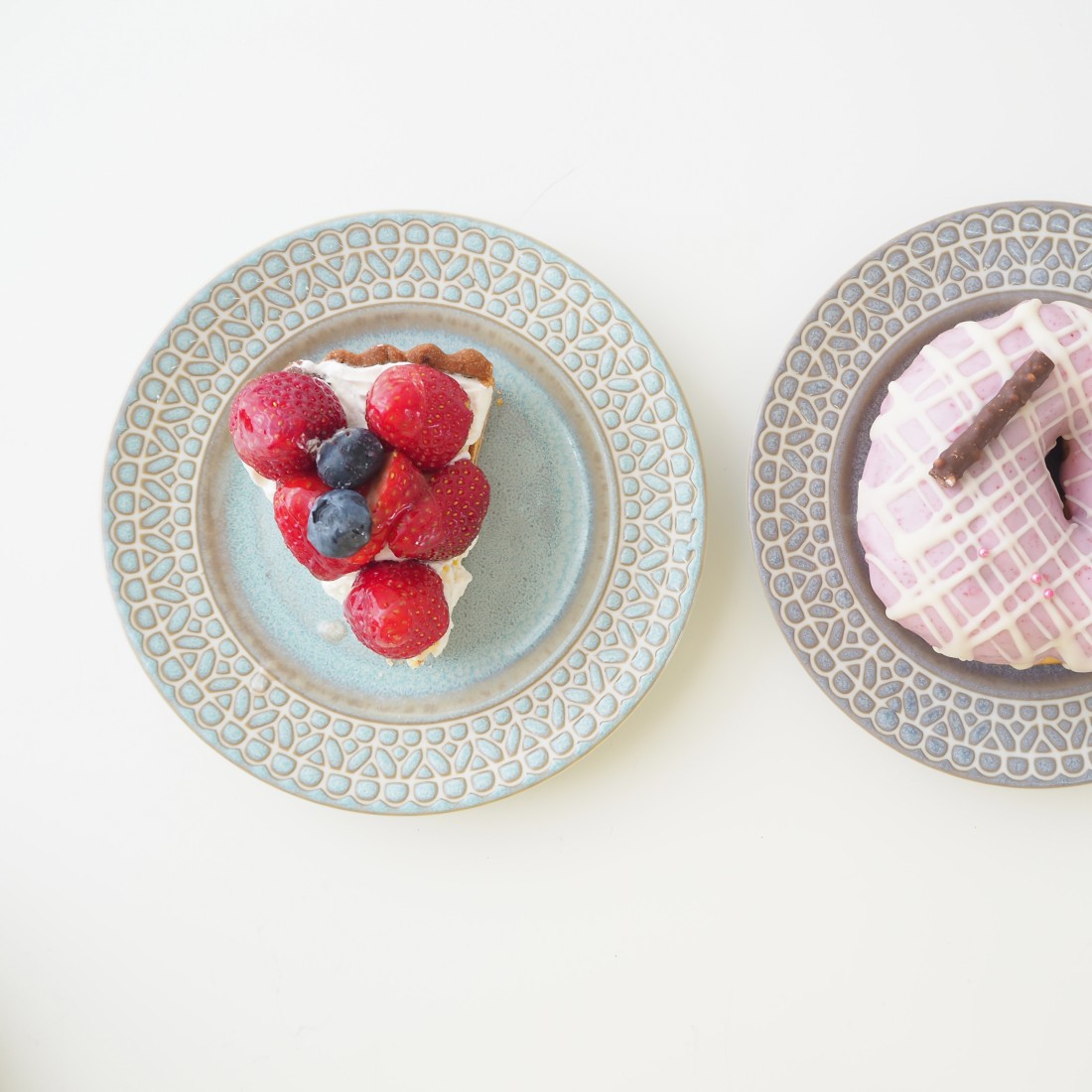 プレート皿 レースリム型5.5プレート 中皿 美濃焼｜Fresk（フレスク）