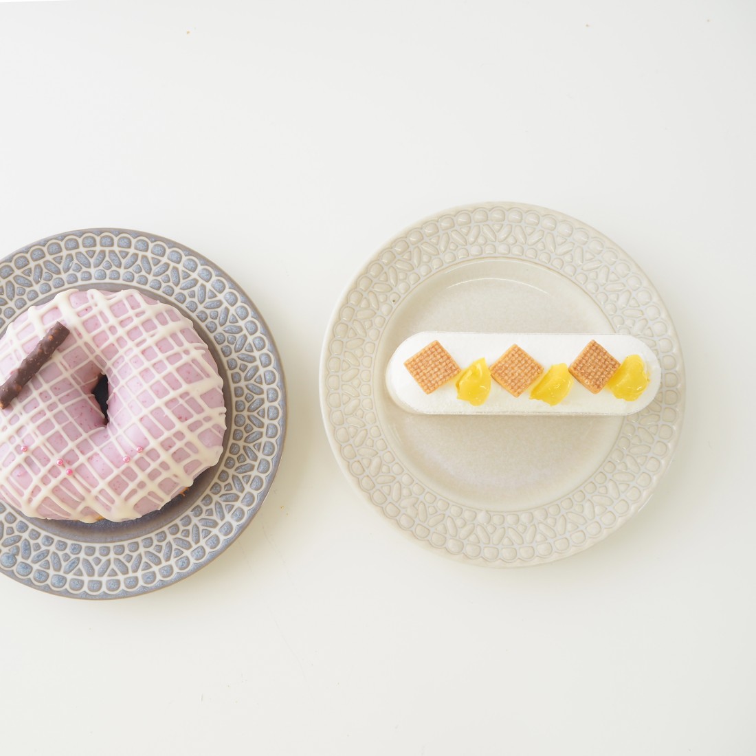 MURANO ムラノ 金彩 レース プレート 皿 MURANO ムラノ 金彩 レース プレート 皿 MURANO ムラノ 金彩 レース