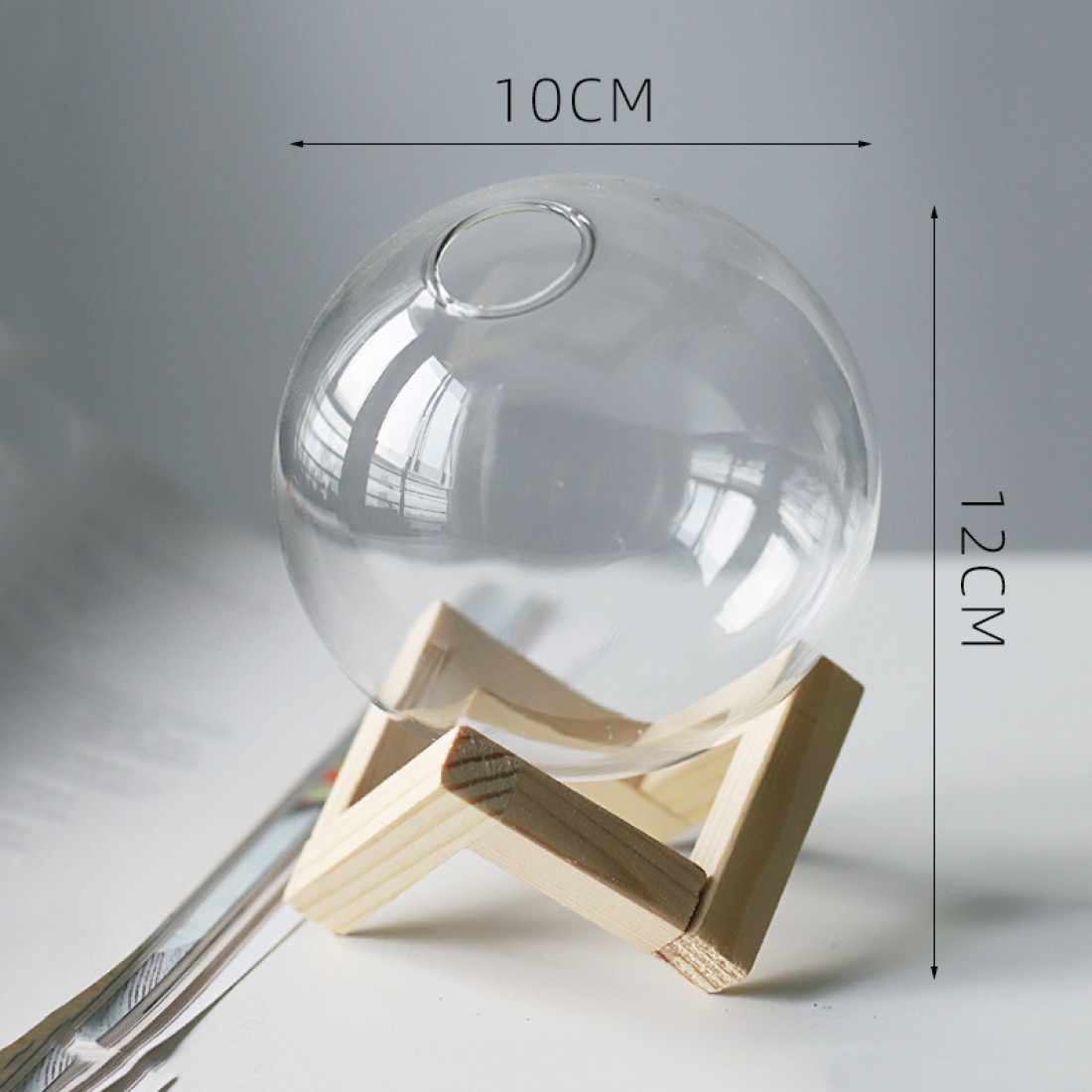 ボールガラス フラワーベース | Ballglass Flowerbase｜Fresk