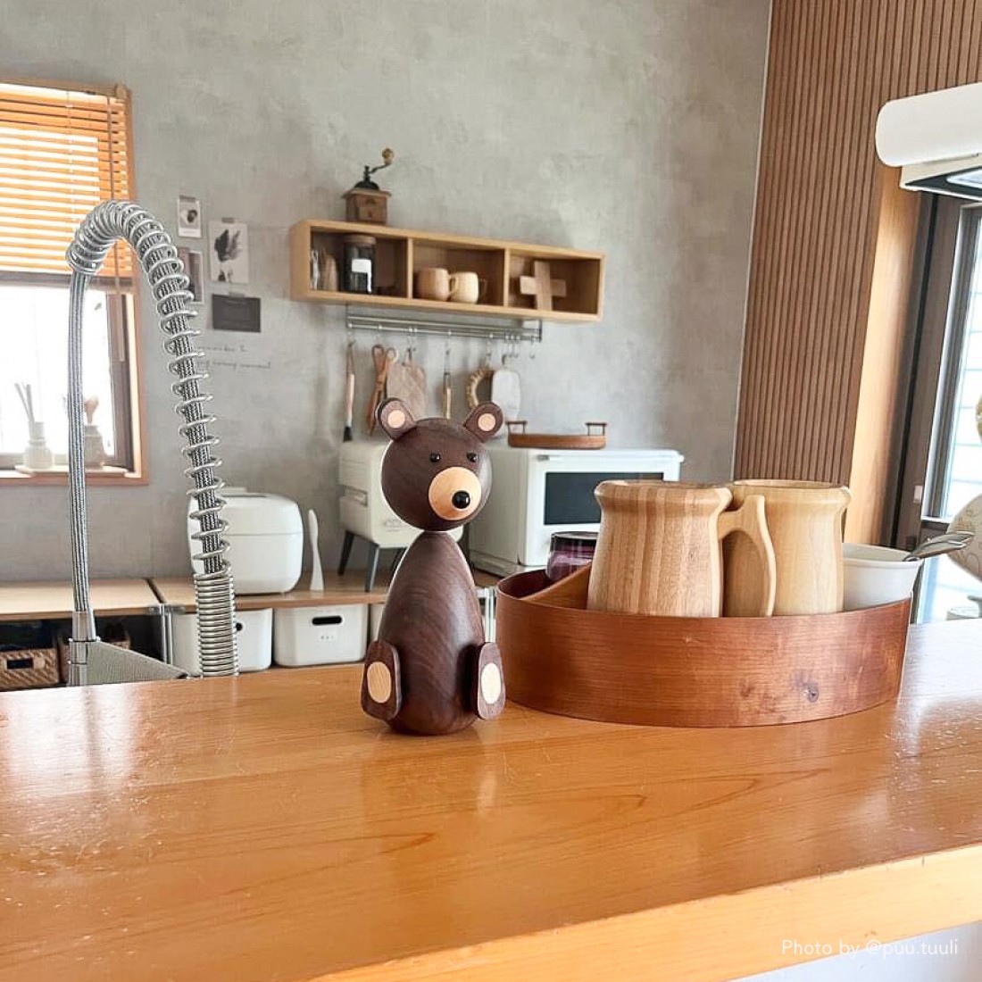 木製ベアー エスベン・グラウリウ くま Esben Gravlev リプロダクト品