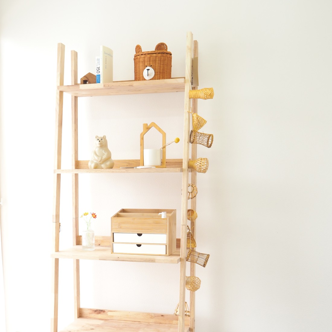 売り切れです 虹色 ミニチュアのカゴ ガーランド エコクラフト 売り切れです 虹色 ミニチュアのカゴ ガーランド エコクラフト エコ