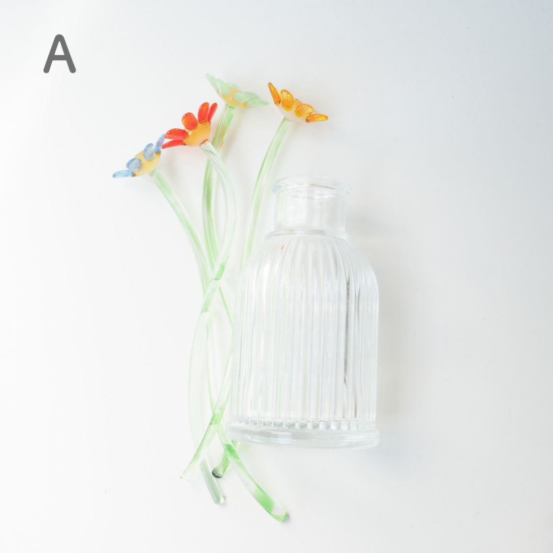 ガラスのお花オブジェ | Glass flowers｜Fresk（フレスク）