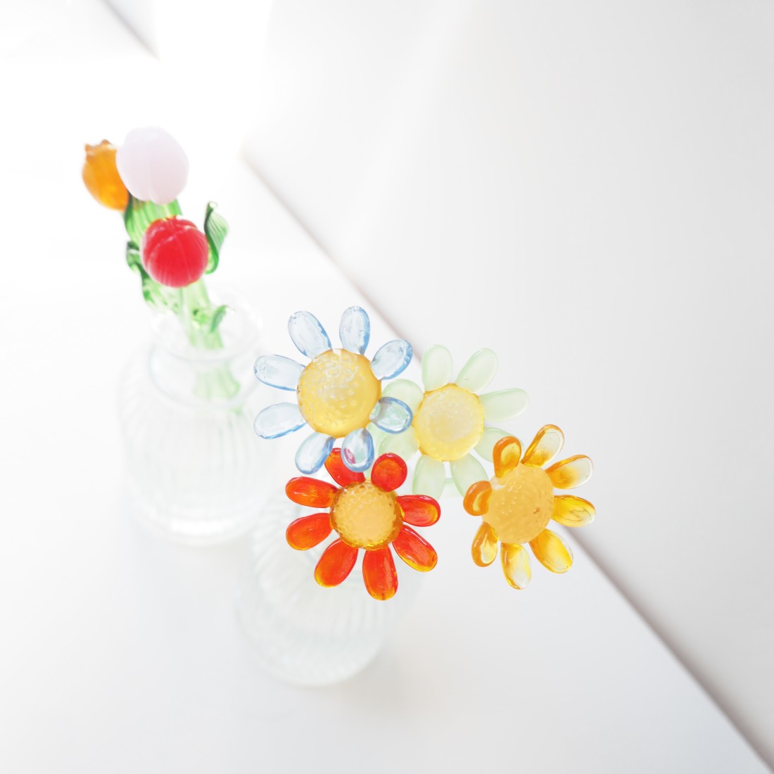 f,l,o,w,e,r,s フラワーズ 定規/オブジェ　30cm 929c209429a5850126d0433bf506c1