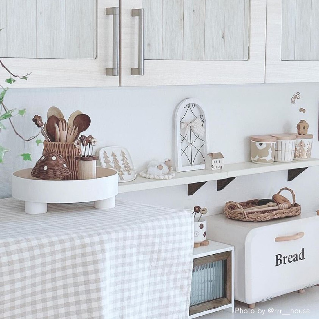 white×wood インテリアトレー | 収納トレイ ディスプレイプレート