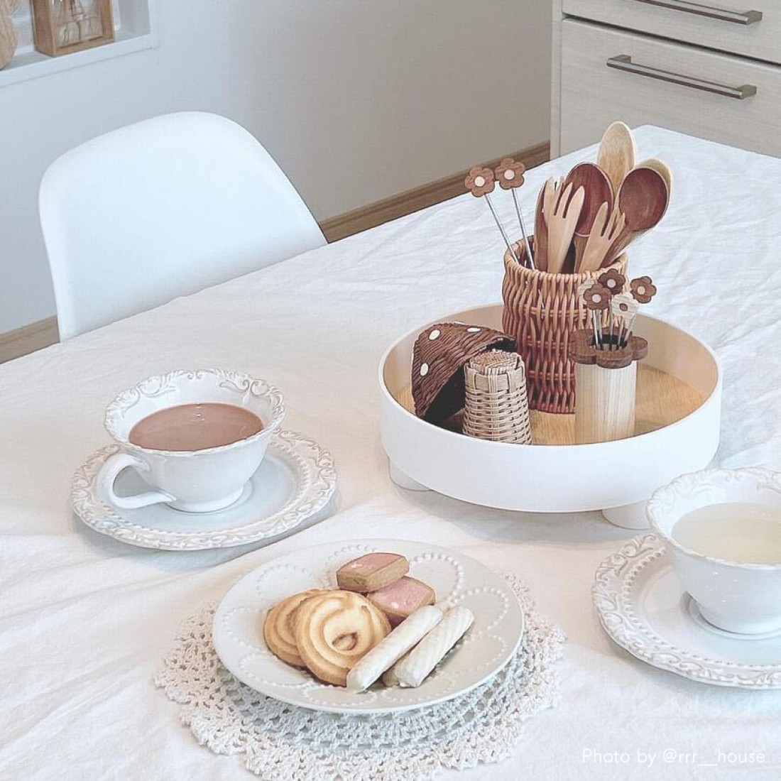 white×wood インテリアトレー | 収納トレイ ディスプレイプレート