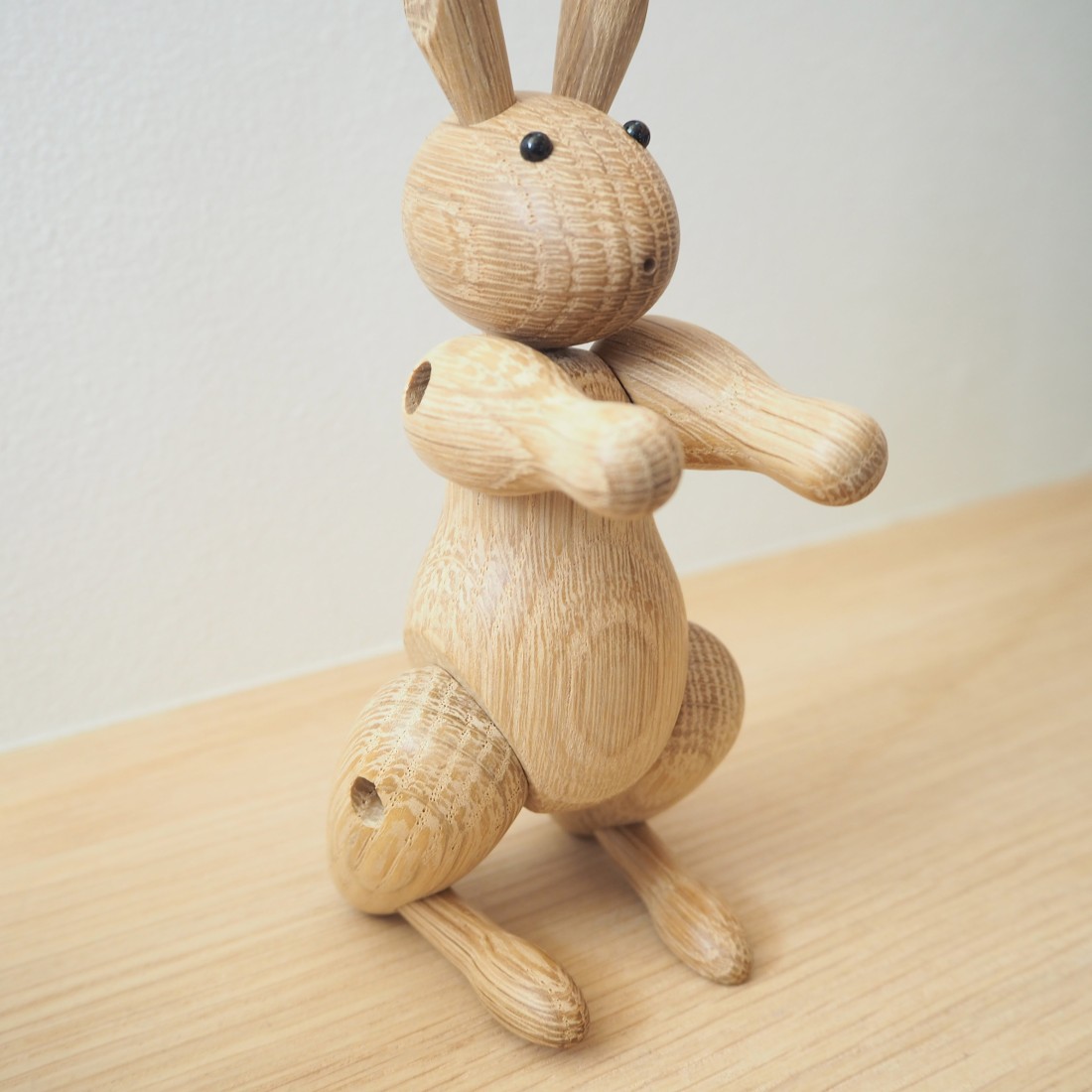 新品未使用　正規品　Kay Bojesen カイボイスン Rabbit うさぎ rabbit-r-top.jpg