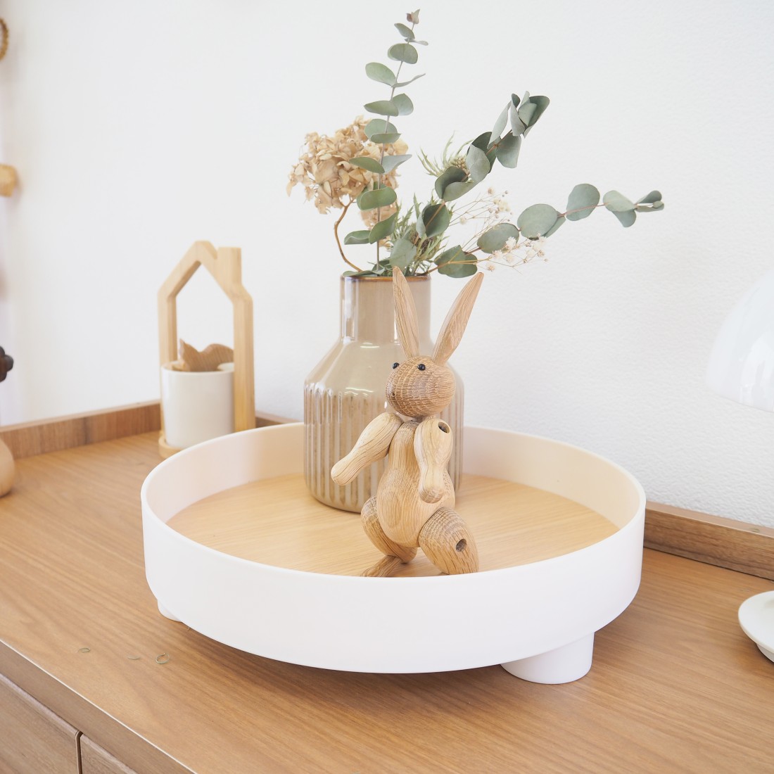 Kay Bojesen カイボイスン Rabbit うさぎ KAY BOJESEN DENMARK/ウサギ – HOWMORE LIVING