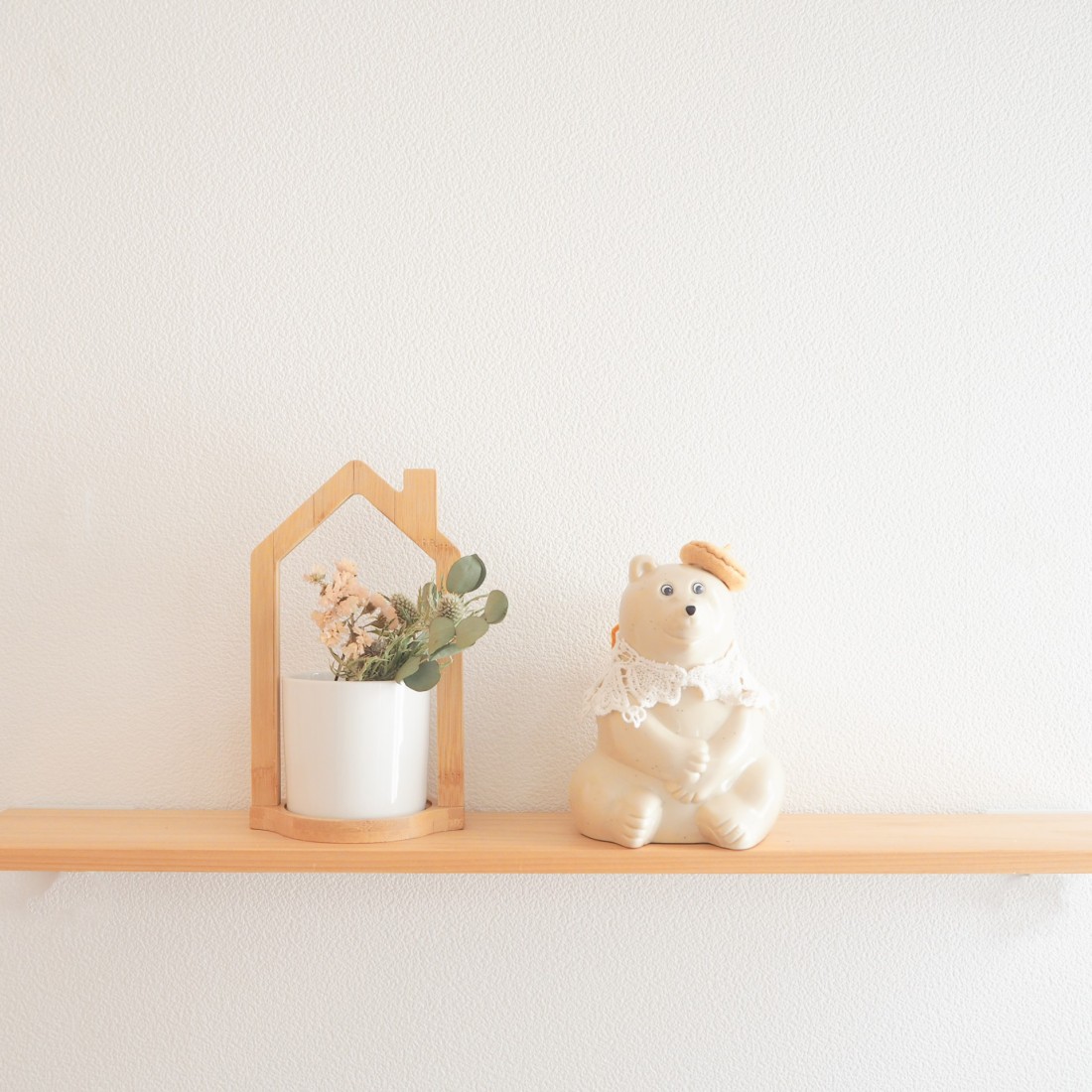 レトロ仕様】シロクマ貯金箱 Polar Bear Money box | PLASTEP｜Fresk
