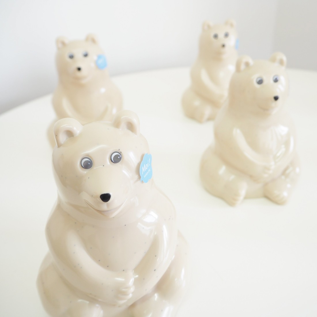 レトロ仕様】シロクマ貯金箱 Polar Bear Money box | PLASTEP｜Fresk