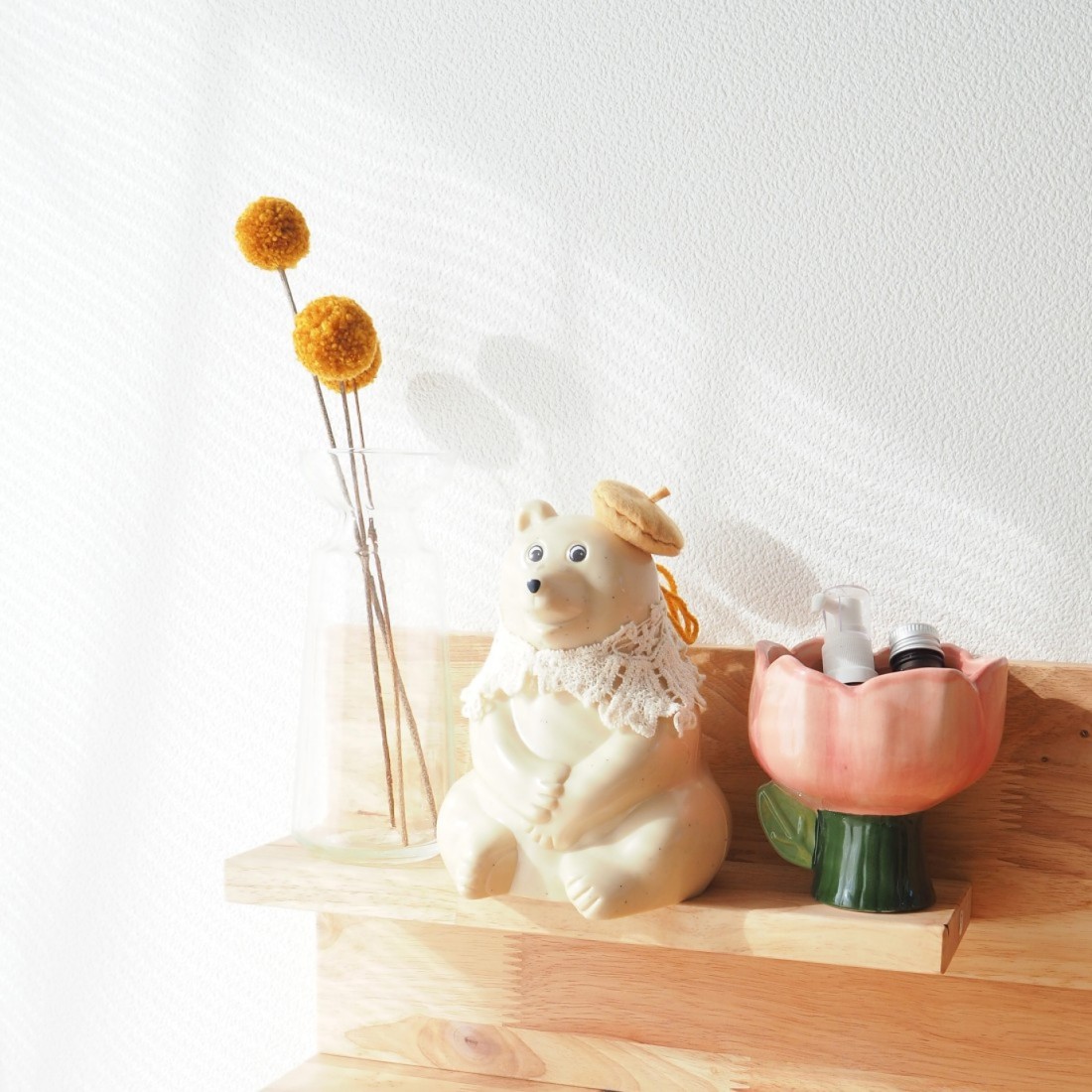 レトロ仕様】シロクマ貯金箱 Polar Bear Money box | PLASTEP