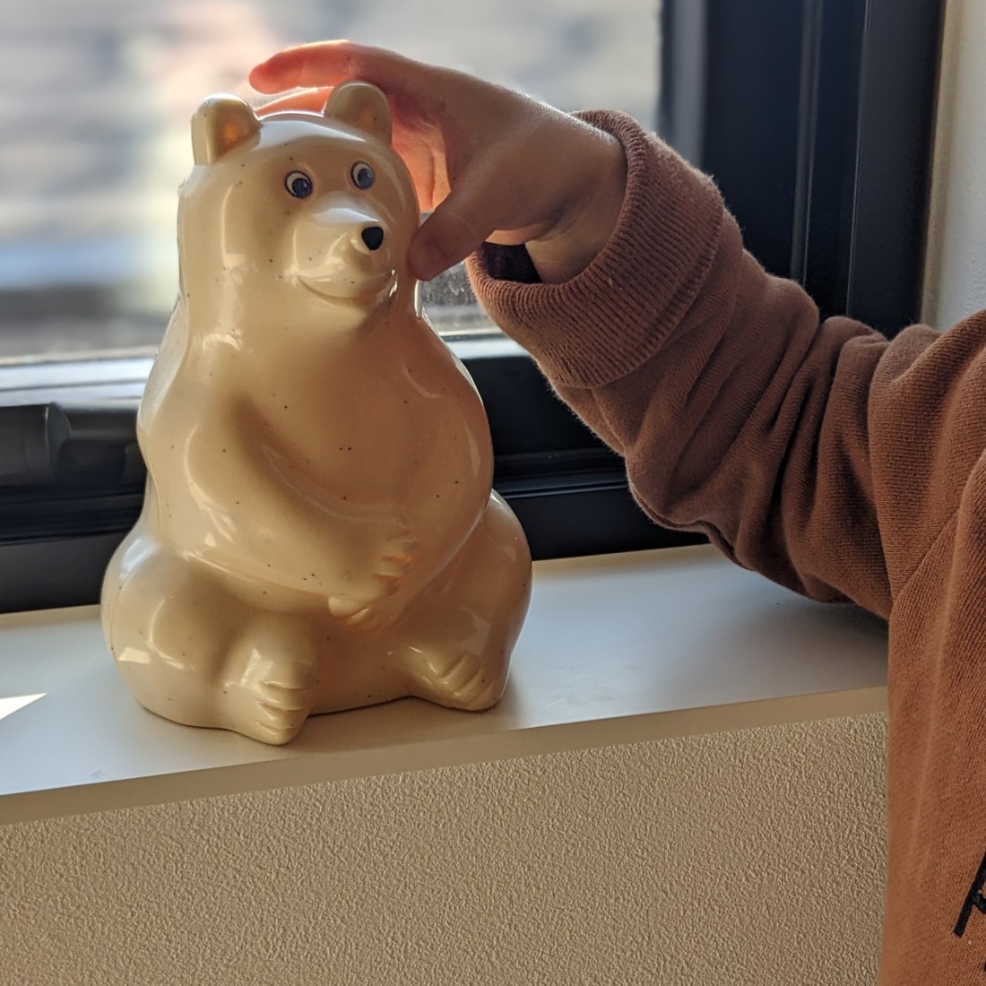 レトロ仕様】シロクマ貯金箱 Polar Bear Money box | PLASTEP｜Fresk