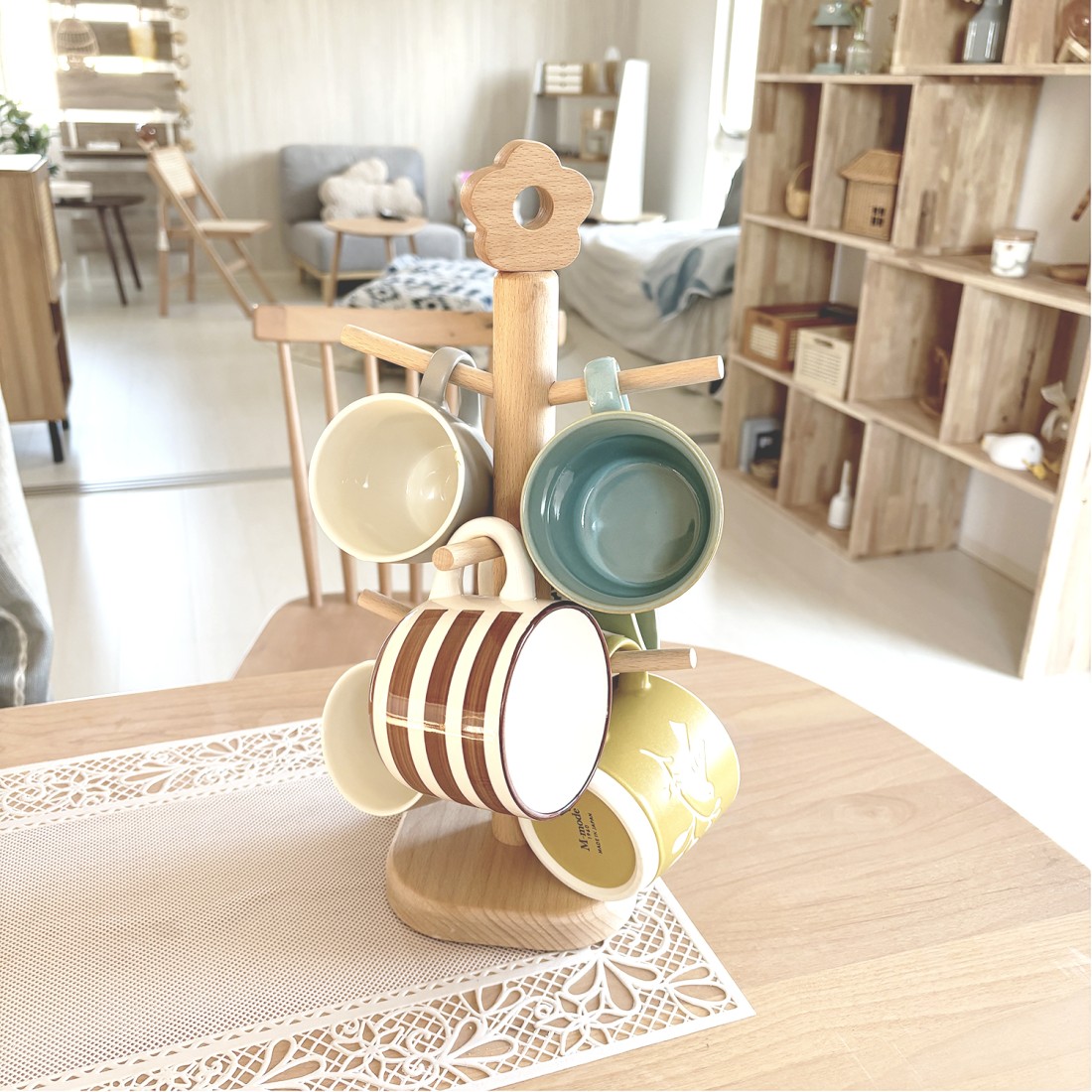 天然木お花のマグツリー｜Fresk（フレスク）