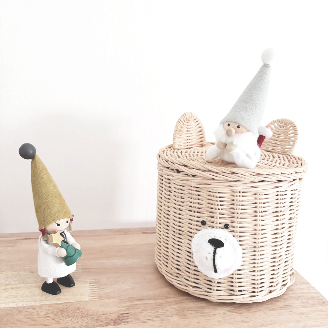 ノルディカニッセ「JULE HYGGE(ユール・ヒュッゲ)シリーズ」2体セット NORDIKA nisse ノルディカニッセ | 2024年 NEW Series「JULEHYGGE