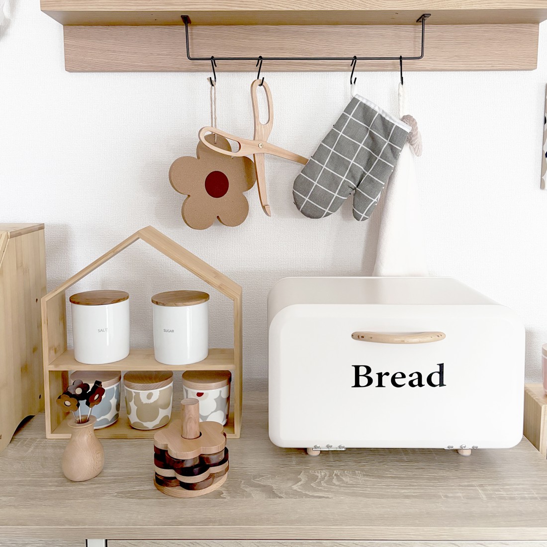 おうち型バンブー卓上ラック｜Fresk（フレスク）