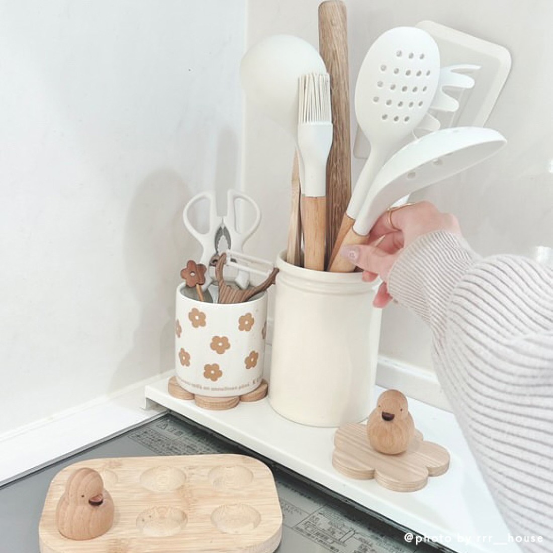 美濃焼ツールスタンド｜Fresk（フレスク）