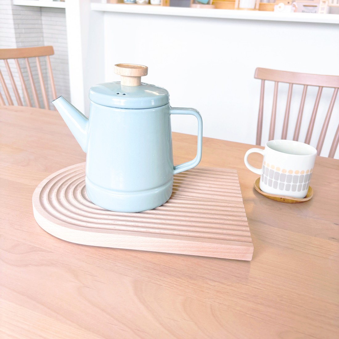 ウッドトレー | Rainbow wood tray｜Fresk（フレスク）