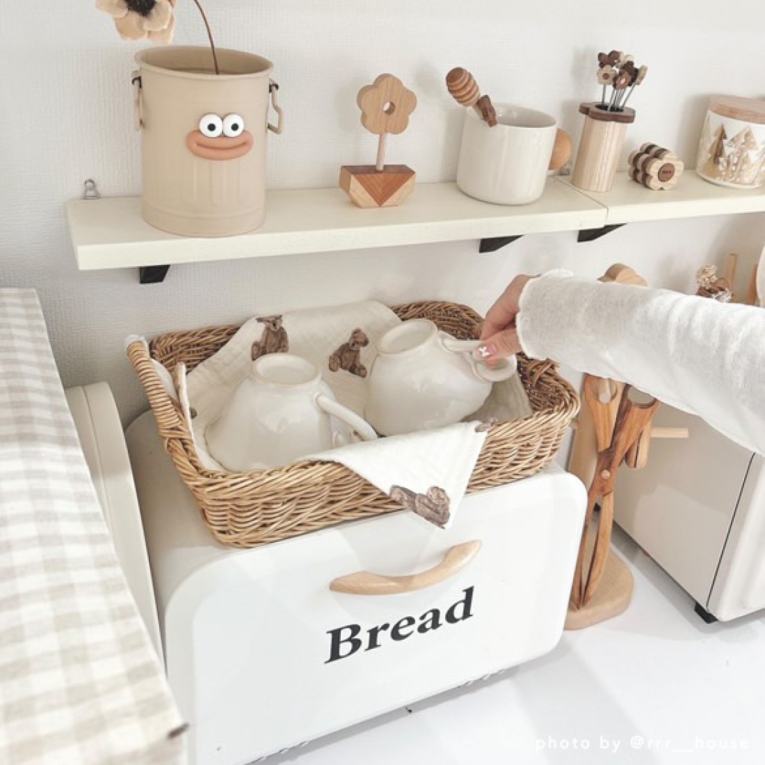 洗えるキッチントレー| ラタン風｜Fresk（フレスク）