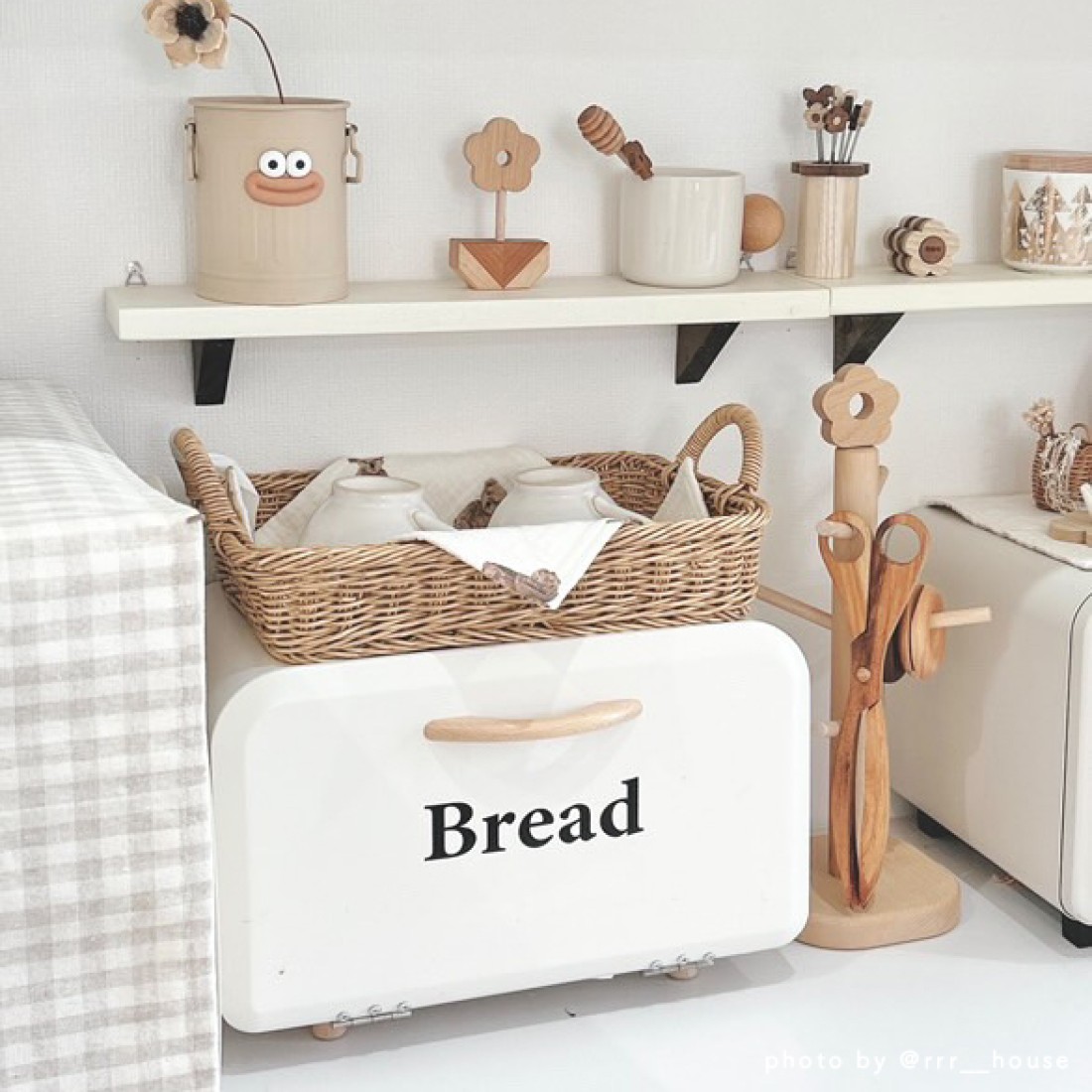 洗えるキッチントレー| ラタン風｜Fresk（フレスク）