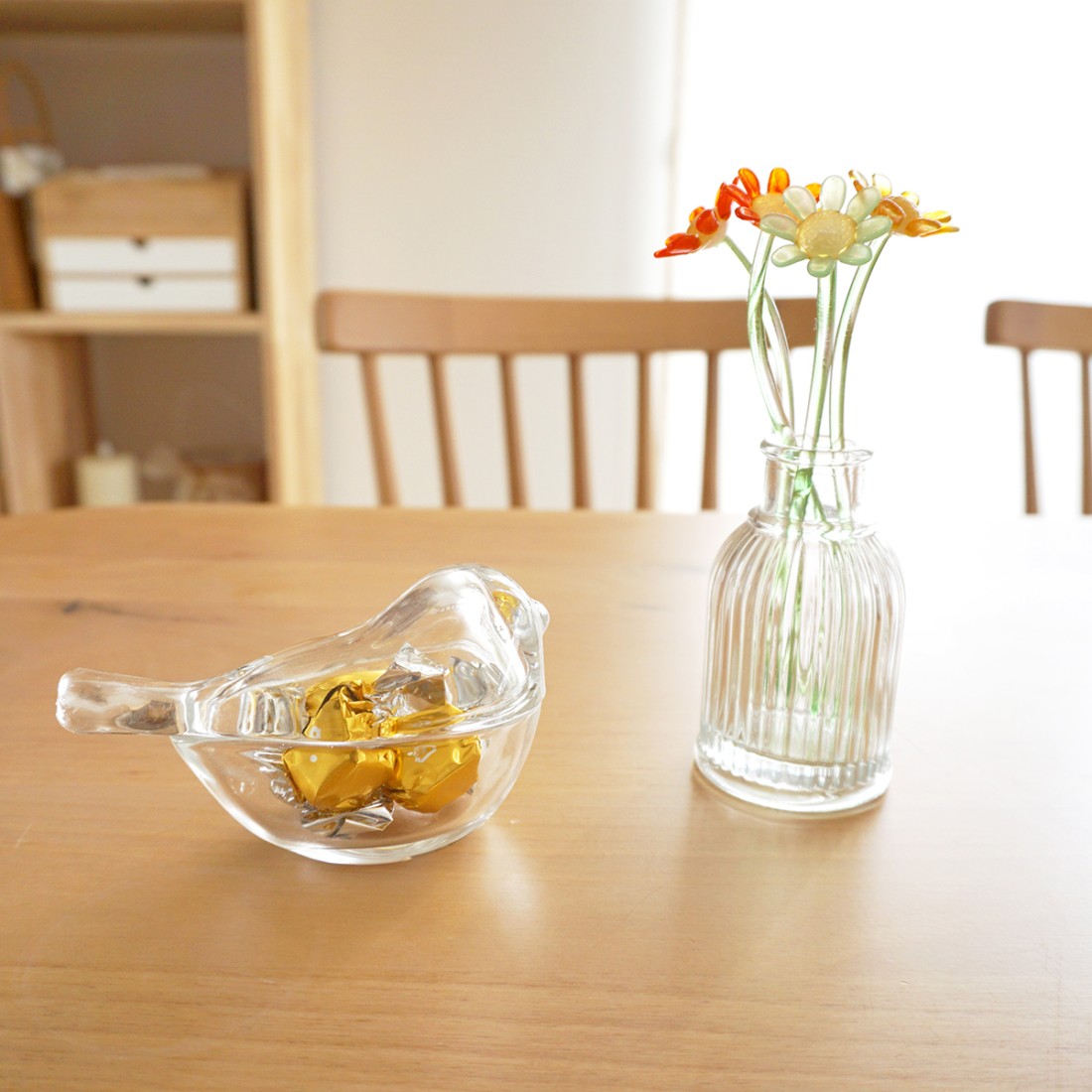 ガラスの小鳥ケース｜Fresk（フレスク）