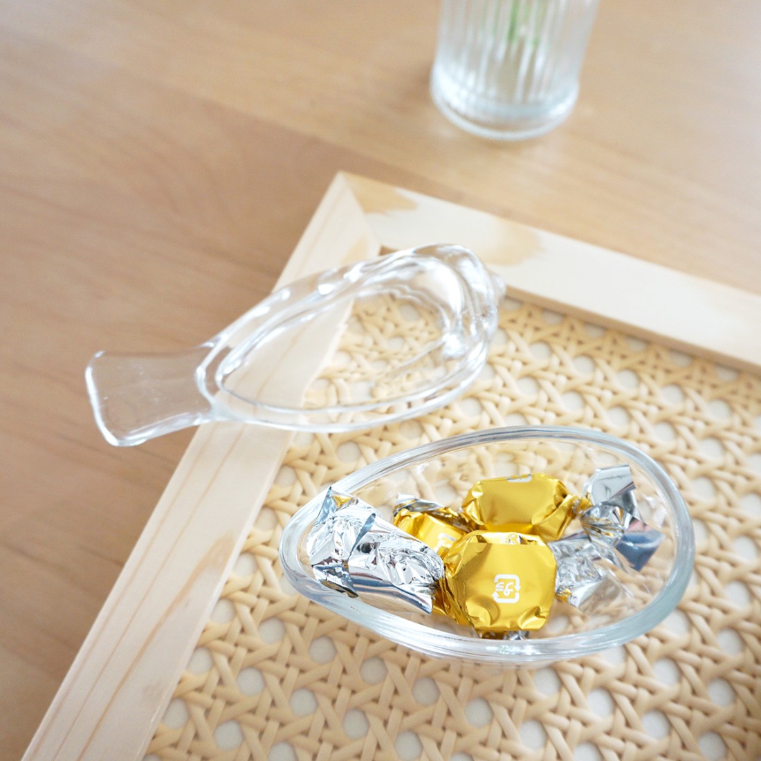 ガラスの小鳥ケース｜Fresk（フレスク）