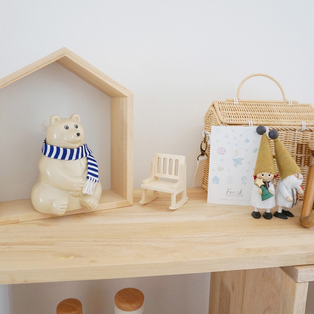 数量限定】シロクマ貯金箱 Polar Bear Money box | PLASTEP 【2025年