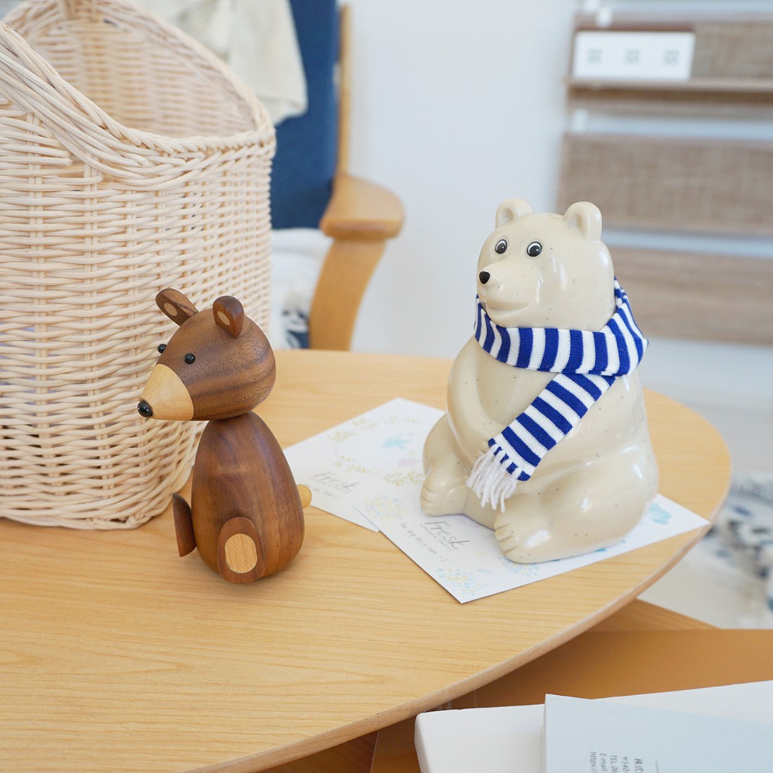 数量限定】シロクマ貯金箱 Polar Bear Money box | PLASTEP 【2025年