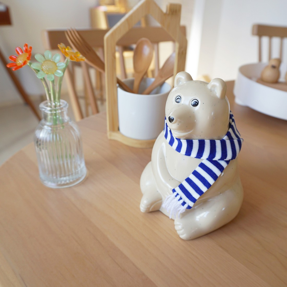 数量限定】シロクマ貯金箱 Polar Bear Money box | PLASTEP 【2025年