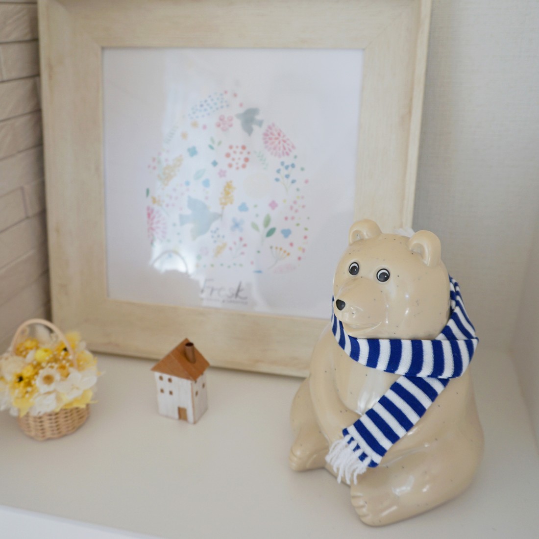 数量限定】シロクマ貯金箱 Polar Bear Money box | PLASTEP 【2025年