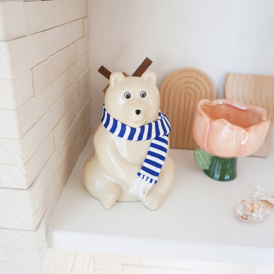 数量限定】シロクマ貯金箱 Polar Bear Money box | PLASTEP 【2025年