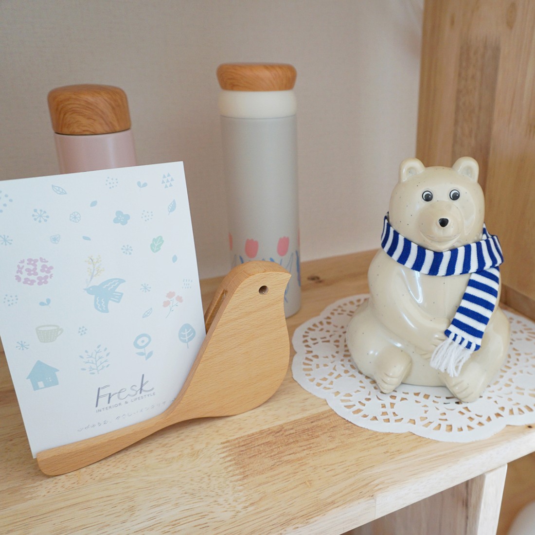 数量限定】シロクマ貯金箱 Polar Bear Money box | PLASTEP 【2025年