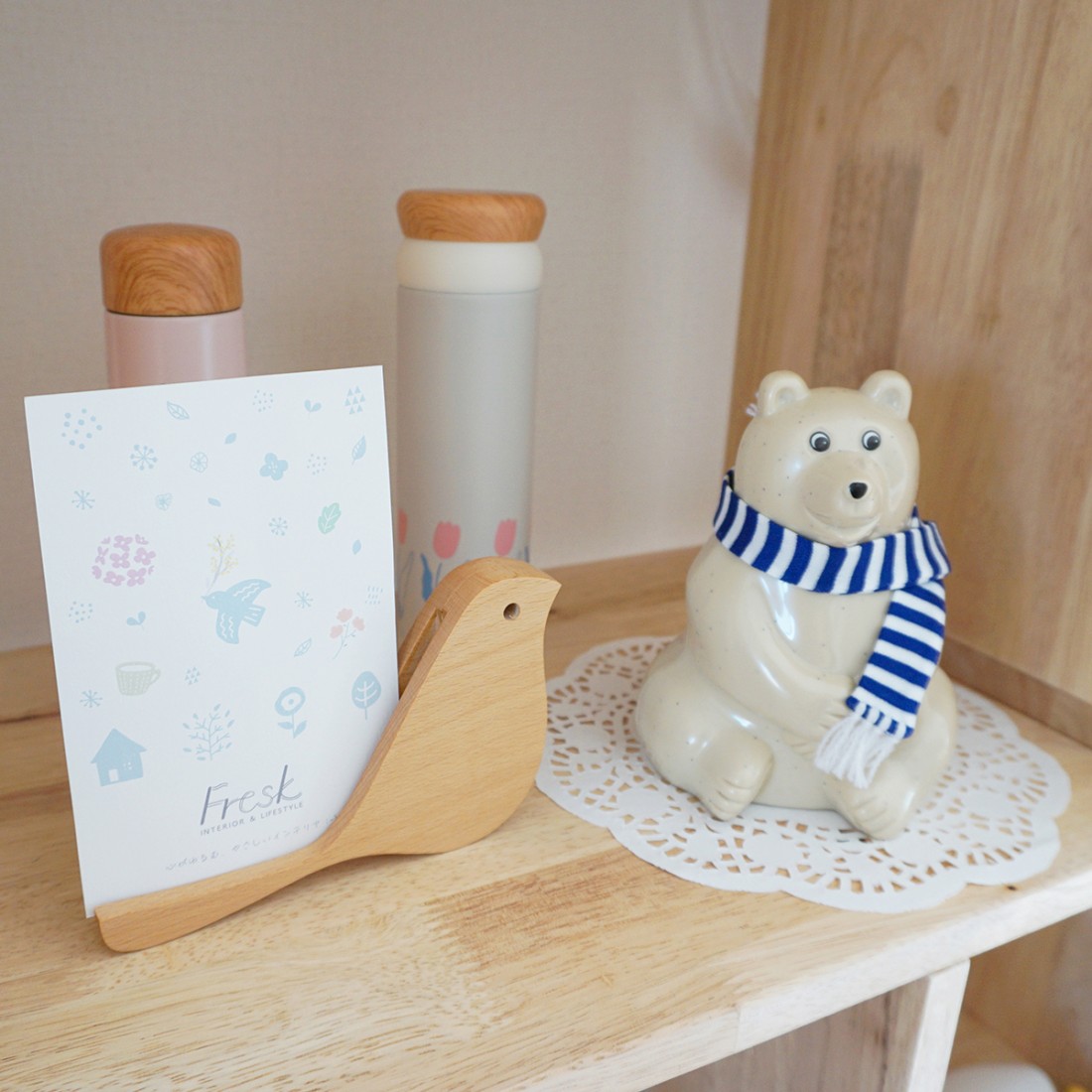 数量限定】シロクマ貯金箱 Polar Bear Money box | PLASTEP 【2025年