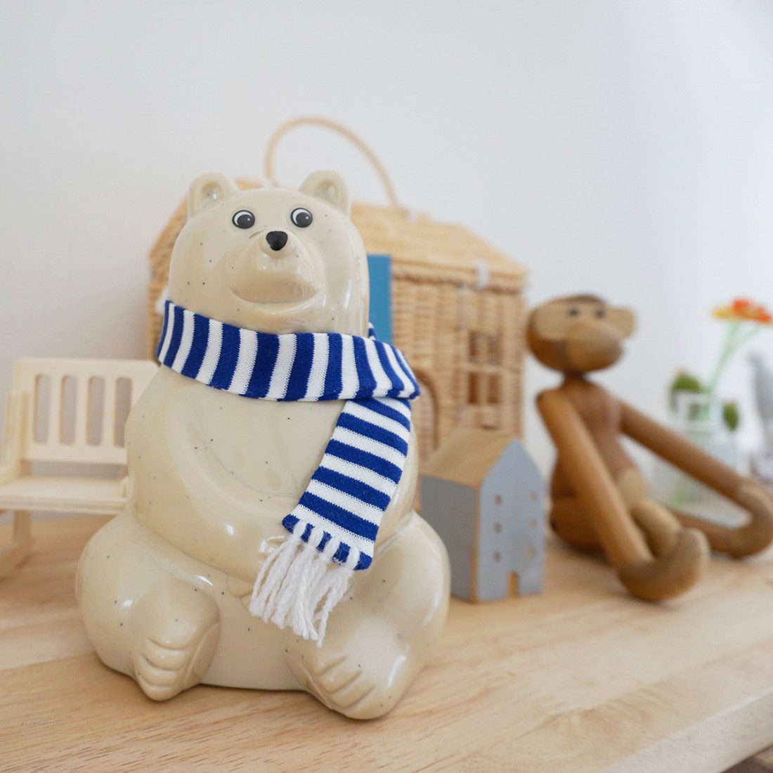 数量限定】シロクマ貯金箱 Polar Bear Money box | PLASTEP 【2025年