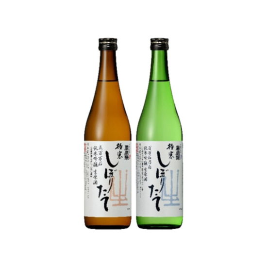 【冷蔵/予約限定酒】萬歳楽 極寒しぼりたて（720ml×2本）※他の商品との同一梱包不可