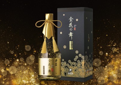 萬歳楽 金花の舞 純米大吟醸