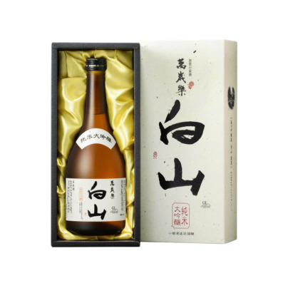 萬歳楽 白山 純米大吟醸