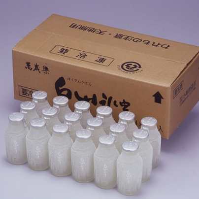 【冷凍】萬歳楽 白山氷室18本入  ※常温・冷蔵品との同時注文・同一梱包不可