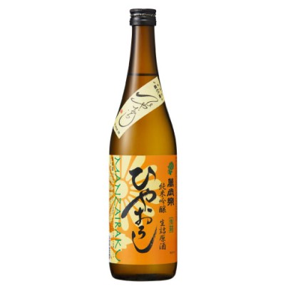 【冷蔵便/限定酒】萬歳楽 ひやおろし 純米吟醸