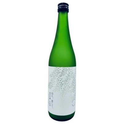 【要冷蔵】 白に、恋して。　純米吟醸 生原酒〈オンライン限定〉