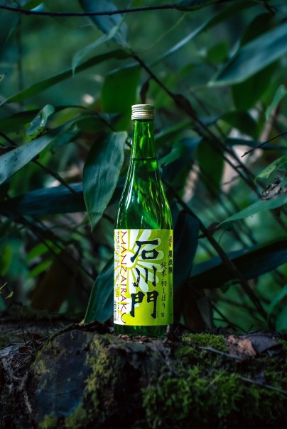 【冷蔵/限定酒】萬歳楽 純米 初しぼり生酒 石川門