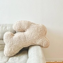 1.うさぎミニモチーフ　クッションモチーフ うさぎミニモチーフ クッションモチーフの通販 by natural closet｜ラクマ